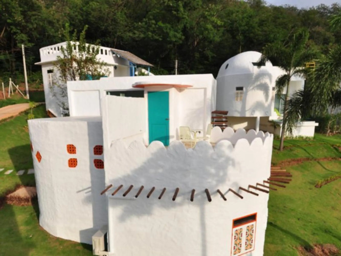 The Buda Resort MuaklekOver view