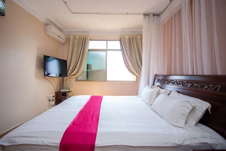 Standard Double room with view