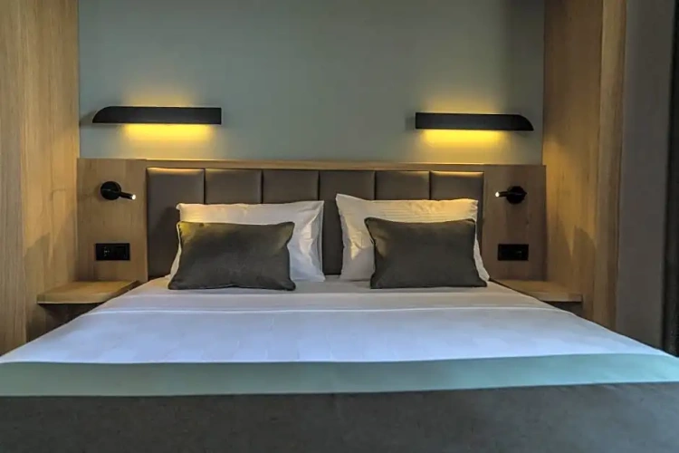 Deluxe Double room with sea view