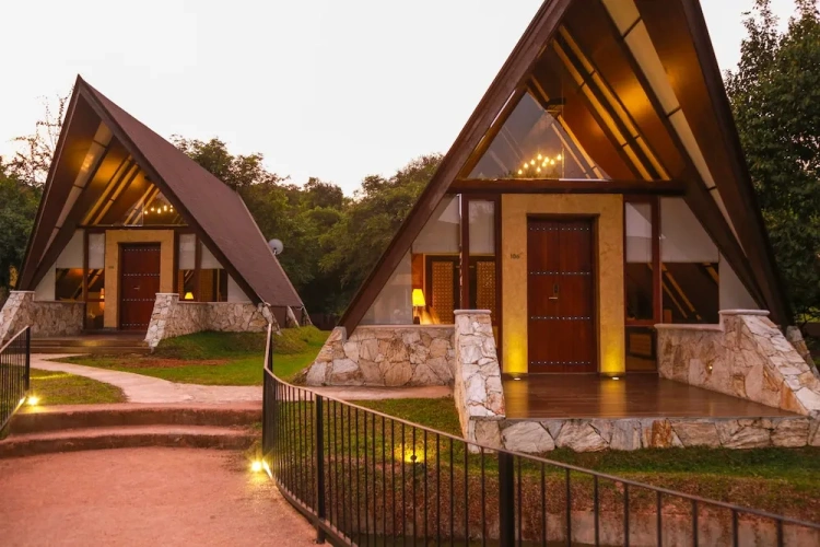 Superior Double Chalet with view