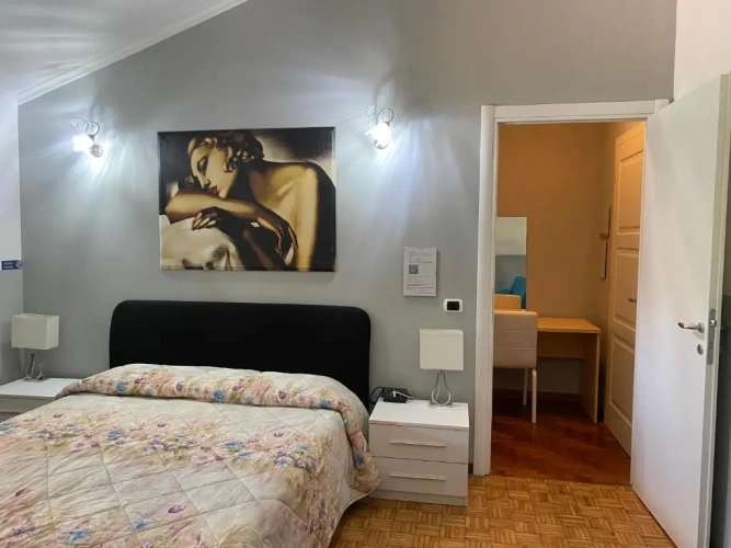 Deluxe Double room with view