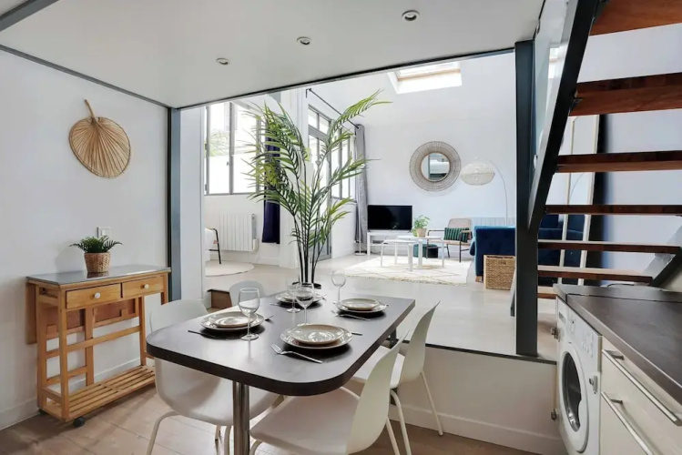 Spacious Apartment - 2br/6p - Musee de La Poste