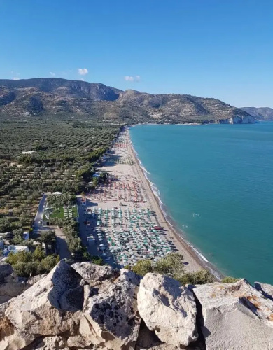 Appartamento in villa con vista mare