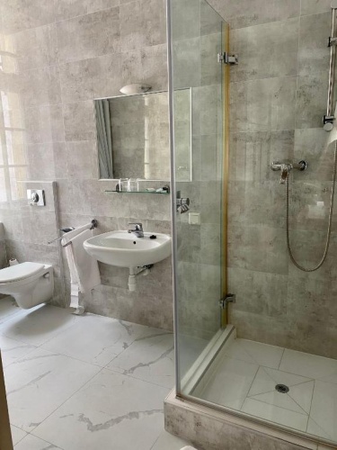 Standard Double room with balcony and with view