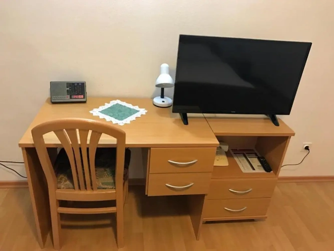 Standard Twin room with balcony