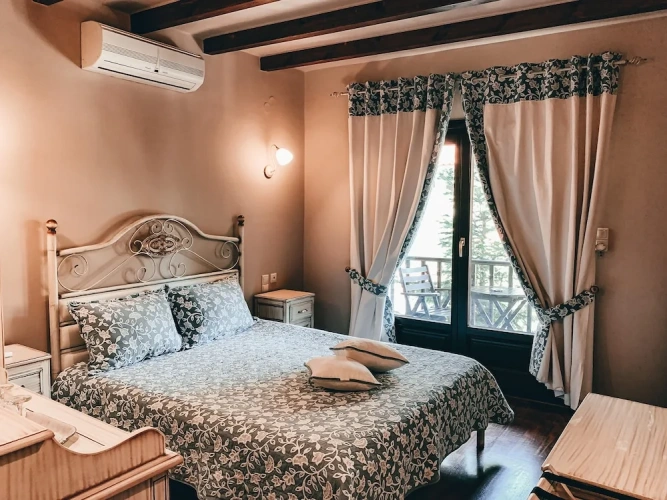 Standard Double room with balcony
