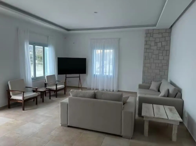 Milos AquaBliss Beachfront Villa