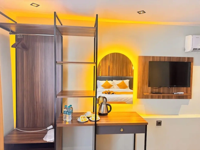 Guest rooms
