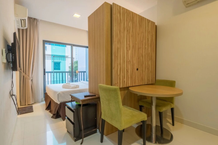 MetroResidences Cozy Studio 3
