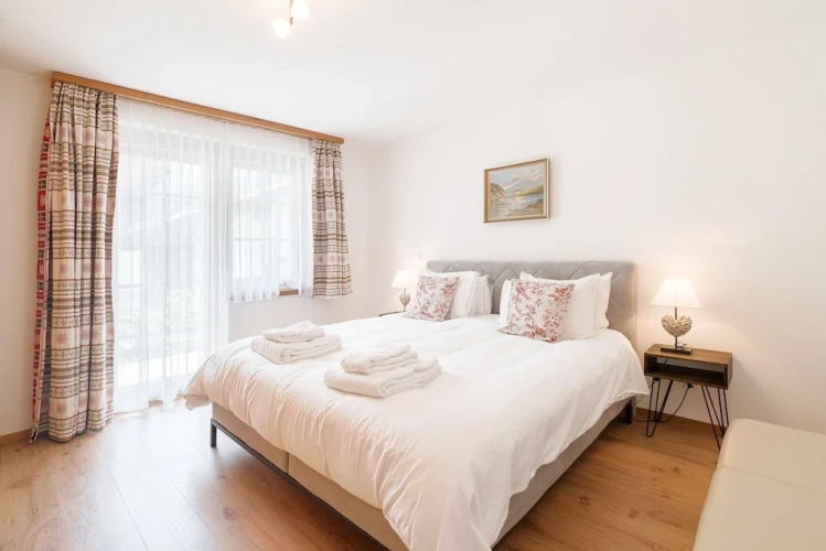 2 Bedrooms Family Chalet with mountain view