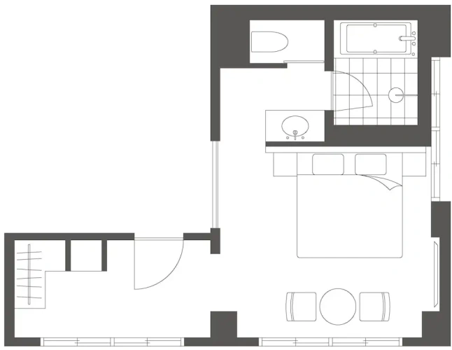 Standard Double room