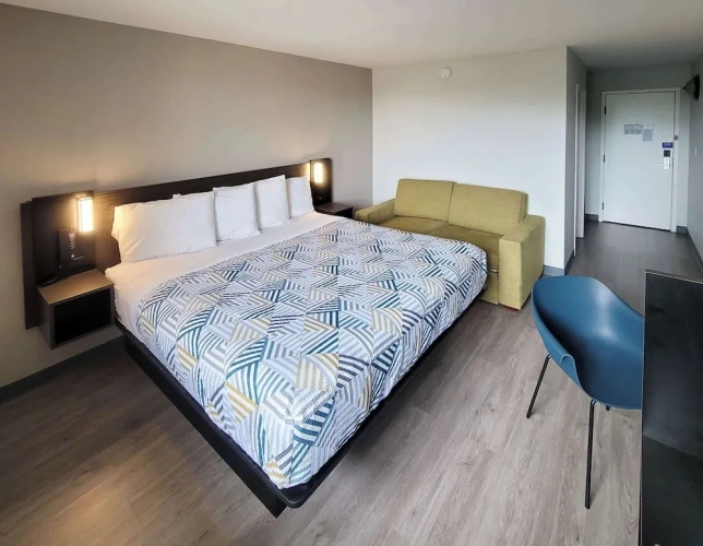 Standard Double room with balcony