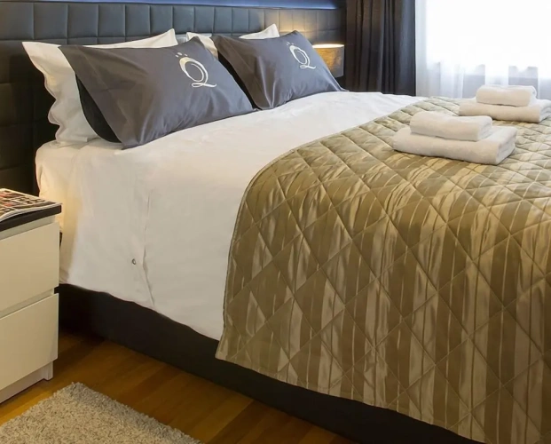 2 Bedrooms Deluxe Double Apartment