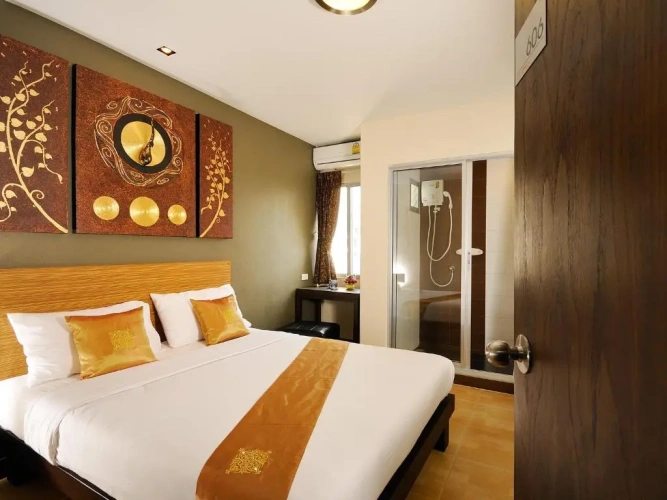 Deluxe Double room