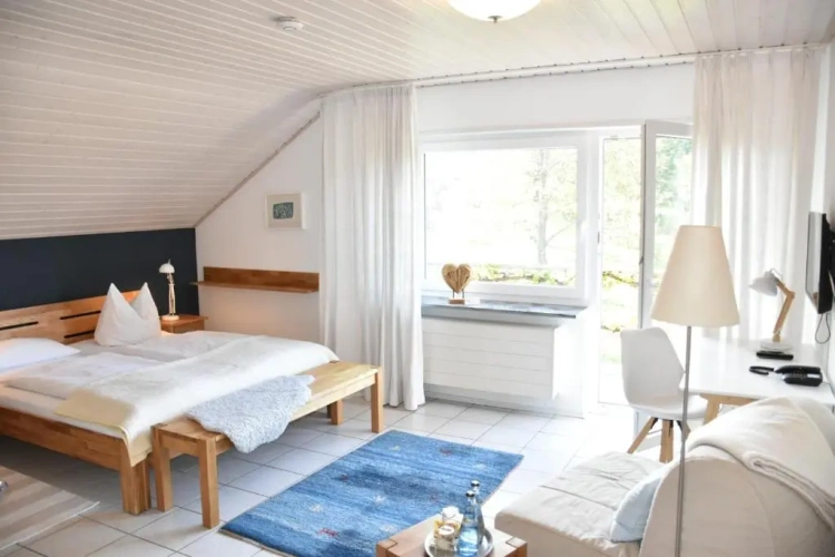 Standard Double room with balcony