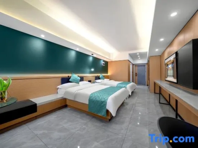 Premium Double room with city view