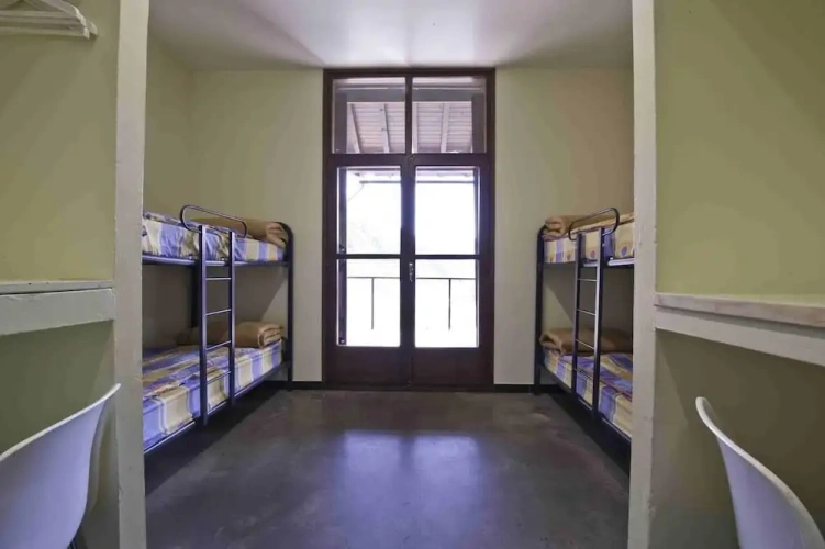 Standard Double room with balcony and with view
