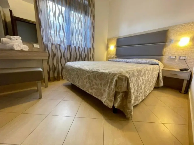 Standard Double room with balcony