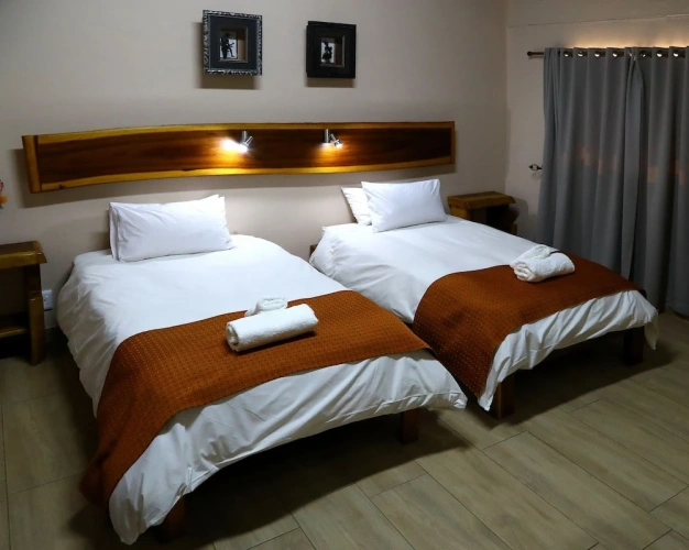 Standard Twin room with view