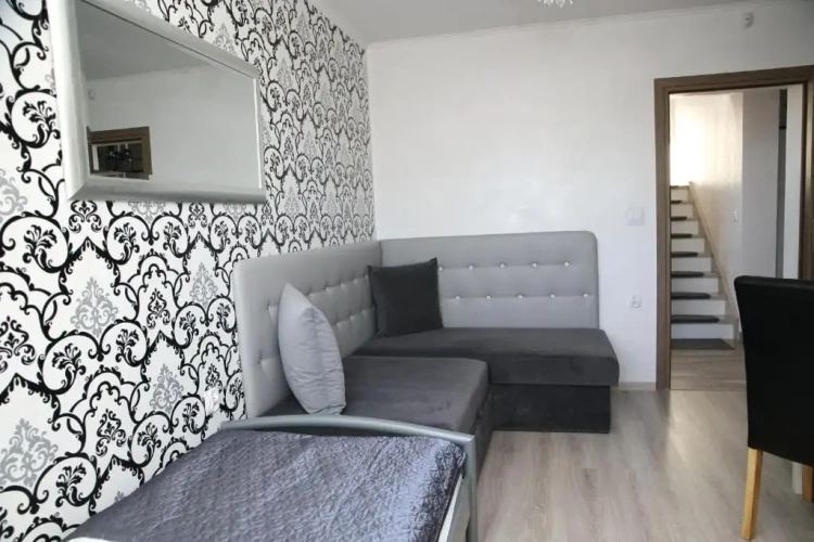 Deluxe Double room with balcony and with view