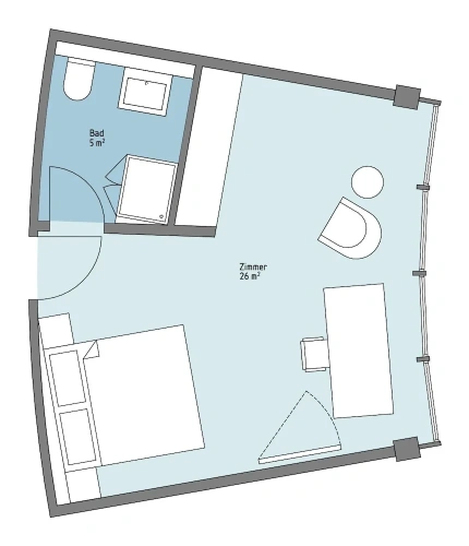 Deluxe Double room