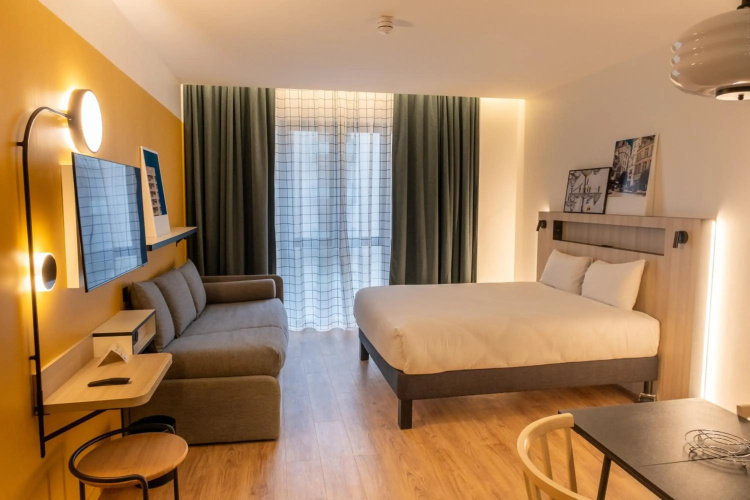 Aparthotel Adagio Access Rouen Centre Cathédrale