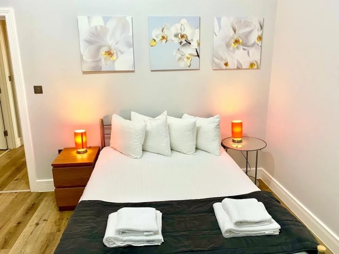 1 Bedroom Deluxe Double Apartment