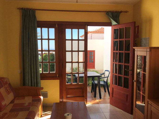 Bungalows Castillo Beach