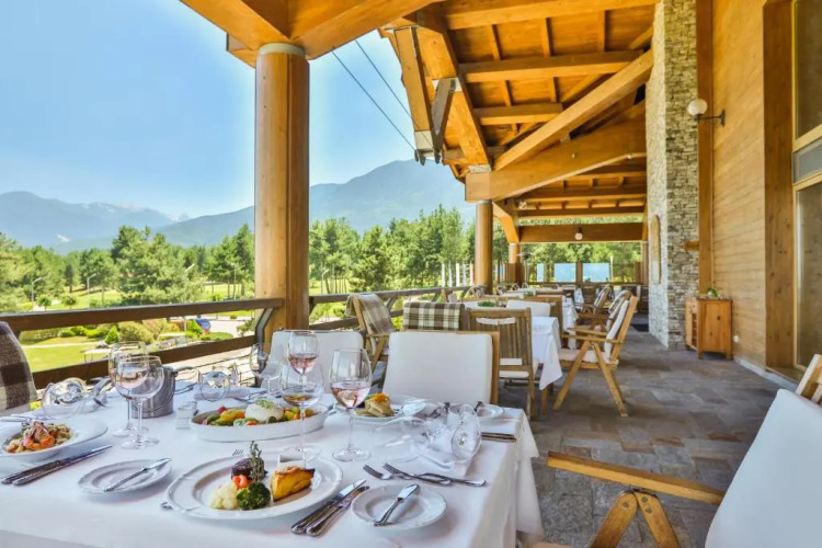 Pirin Golf & Country Club Apartment ComplexOver view