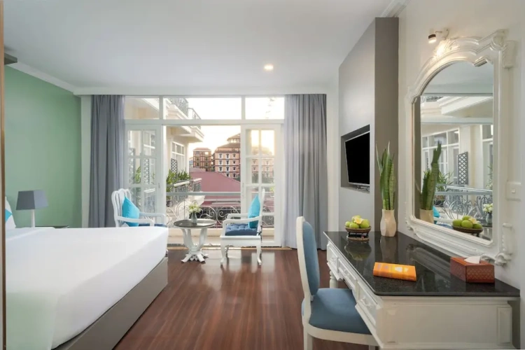 Deluxe Double room with balcony