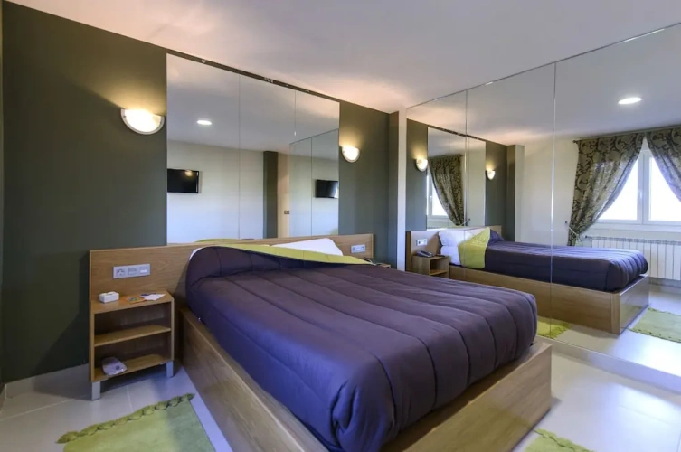Standard Double room with view