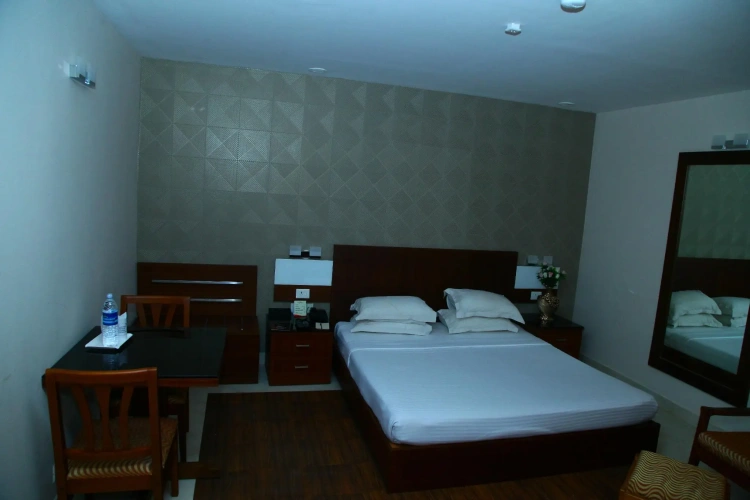 Deluxe Double room