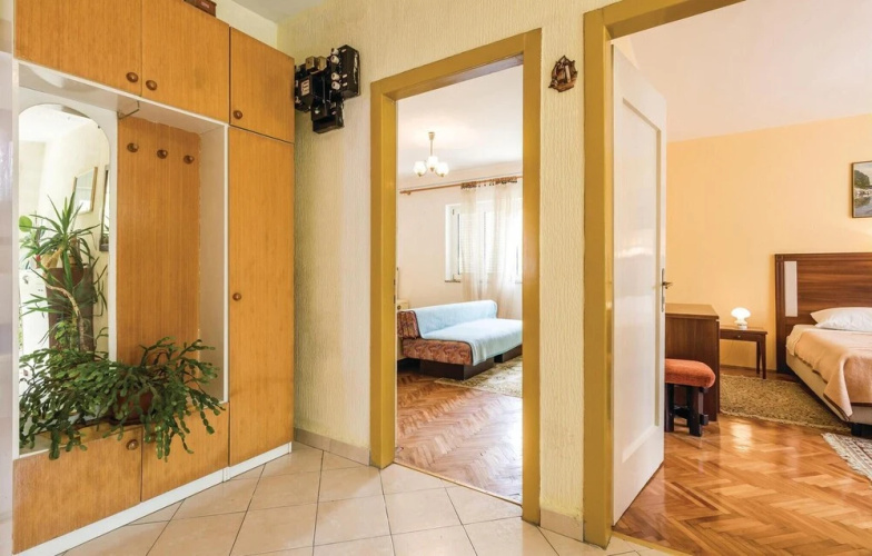 Awesome Home in Kampor With Wifi and 3 Bedrooms