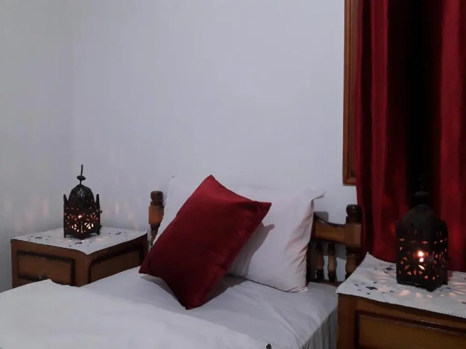 Standard Double room with garden view