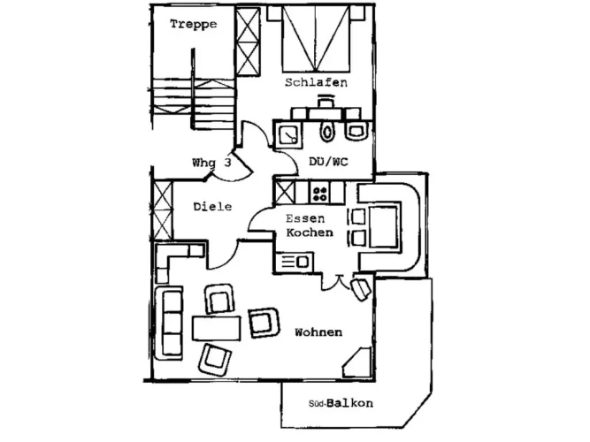 1 Bedroom Apartment