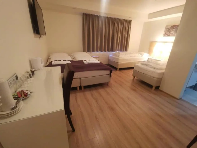 Standard Quadruple room