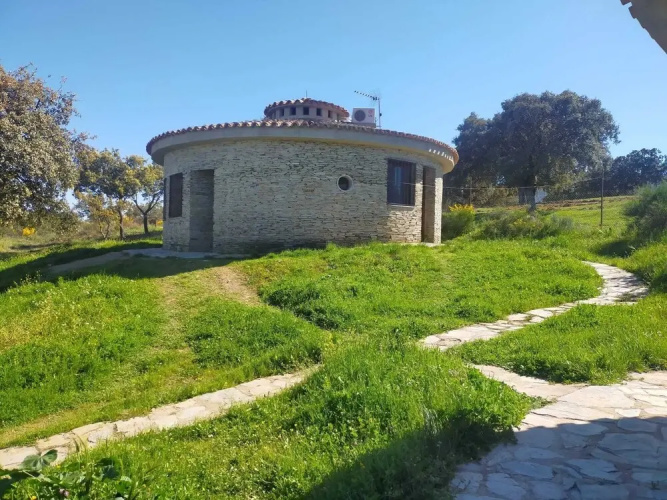 Los Chozos del Geoparque