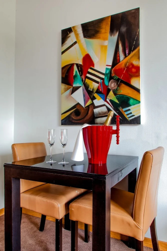 Premier Suites Brussels Lounge