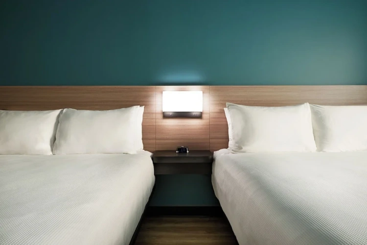 Standard Quadruple room with balcony