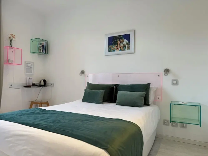 Classic Double room with balcony