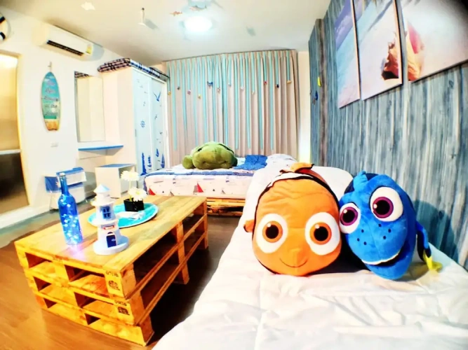 Guest rooms