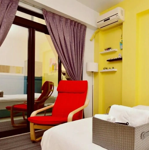 Standard Double room with balcony