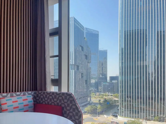 Standard Double room with city view