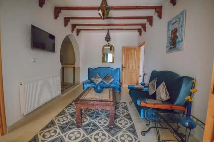1 Bedroom Apartment with balcony and with view