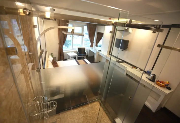 Deluxe Double room with land view