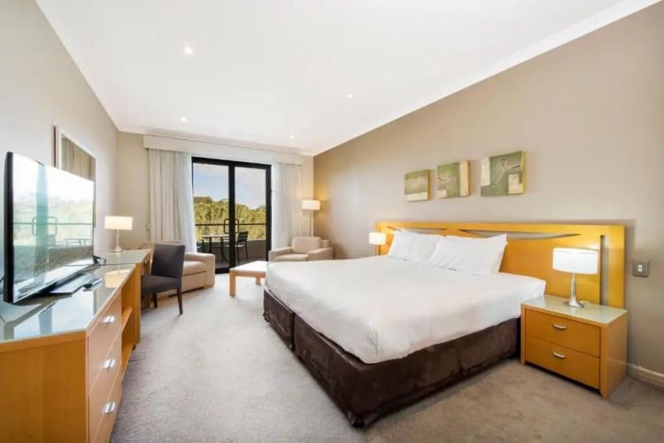 Superior Double room with golf view