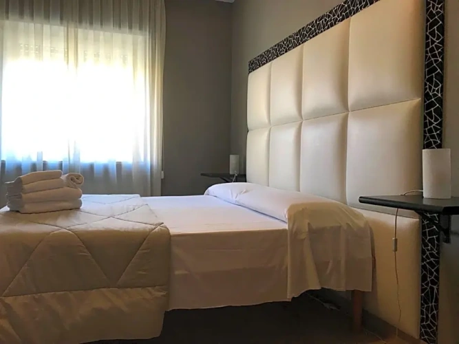 Standard Double room with view