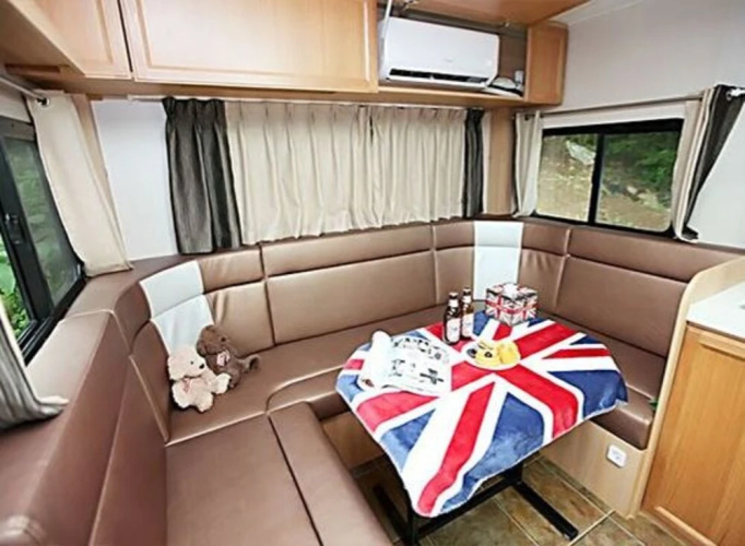 Hongcheon Spring Caravan Pension