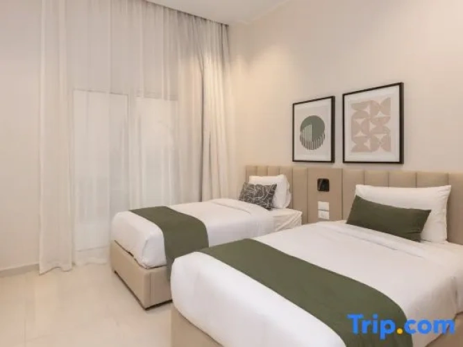 1 Bedroom Standard Twin Apartment