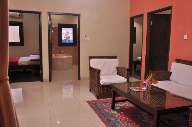 3 Bedrooms Double Suite